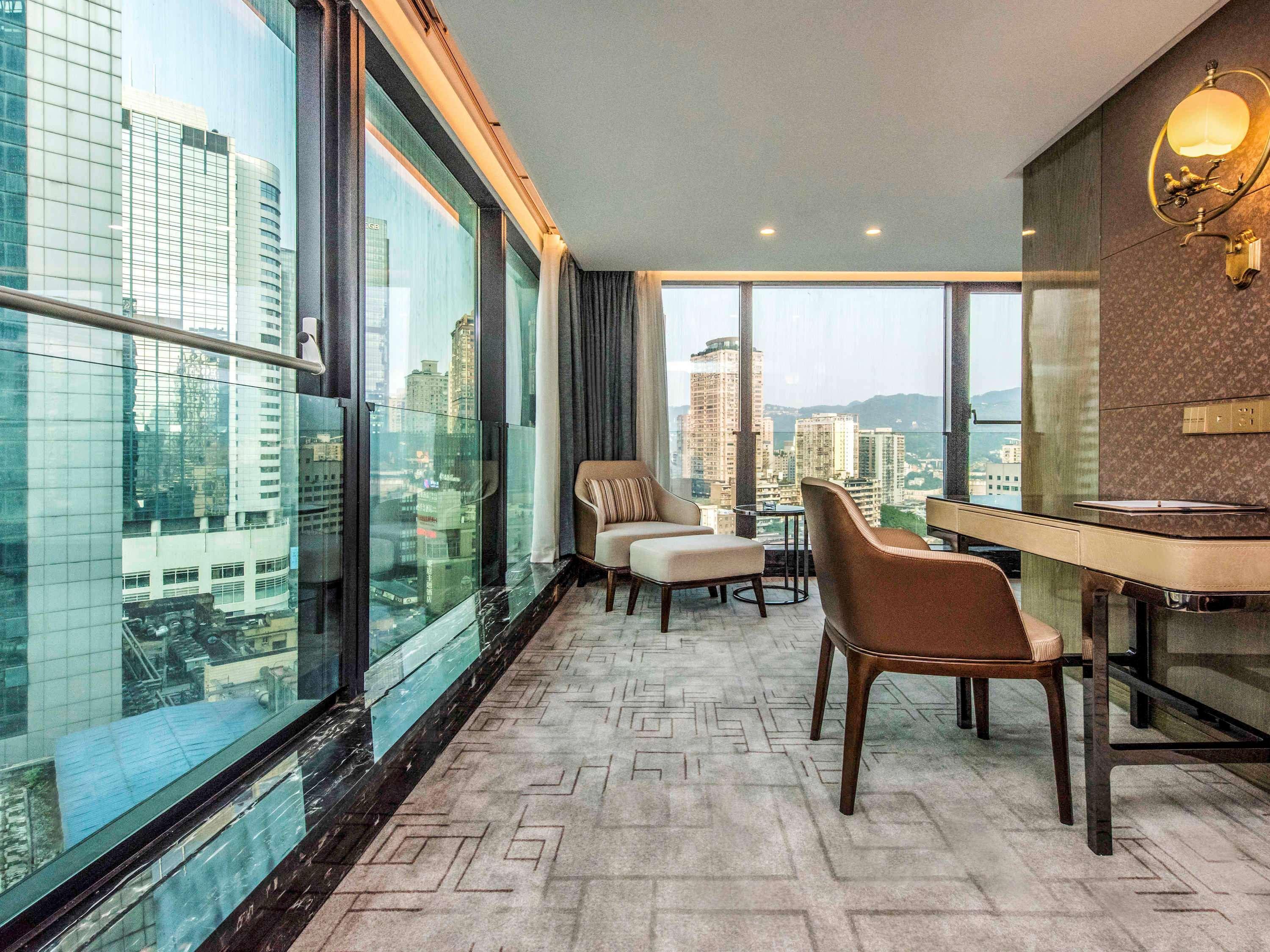 Mercure Chongqing Downtown エクステリア 写真